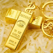 Gold Metal Ligher Multifunctional Waterproof Gold Bar Ten Thousand Matches Kerosene Lighter